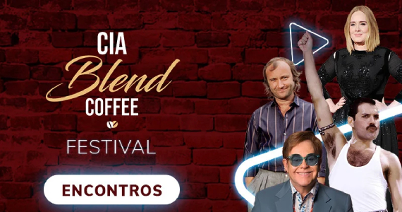 Cia Blend Coffee Festival no Teatro Eva Wilma