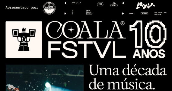 Coala Festival 2024 no Memorial da América Latina