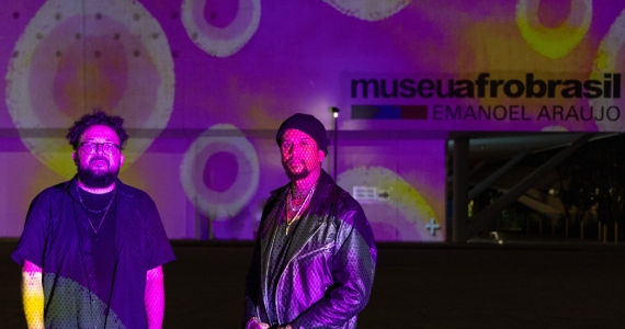 Coletivo Coletores apresenta videomapping no Museu Afro Brasil Emanoel Araujo Eventos BaresSP 570x300 imagem