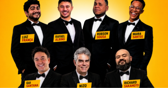 Comédia ao Vivo tem stand-up às quartas no Mart Hall, em São Paulo