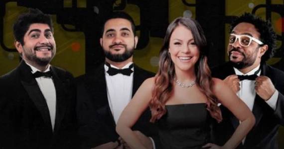 Comédia Ao Vivo no Teatro Teatro Renaissance