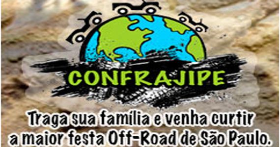 CONFRAJIPE a verdadeira confraternização Off-Road de São Paulo é na Estância Alto da Serra Eventos BaresSP 570x300 imagem