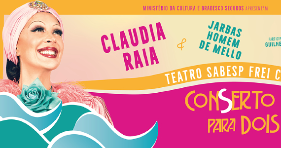 Conserto para 2 - O Musical no Teatro Sabesp Frei Caneca