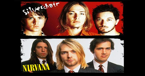 Silverchair Cover & Nirvana Cover com a banda Silvana no The Wall Café Eventos BaresSP 570x300 imagem