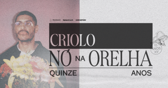 Criolo celebra 15 anos de “Nó na Orelha” em turnê pelo Brasil