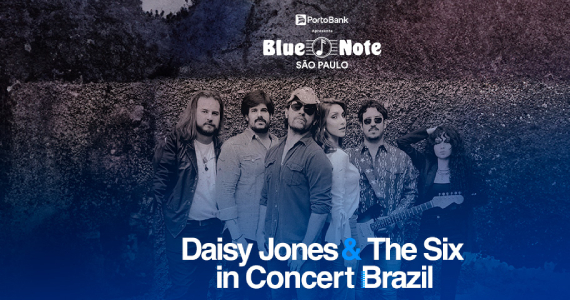 Daisy Jones & The Six no Blue Note São Paulo