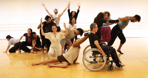 Parada Danceability no Sesc Vila Mariana