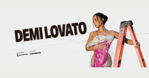 Demi Lovato anuncia show extra em São Paulo com a turnê 