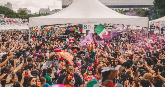 Festival Día de Muertos 2026 terá shows, gastronomia mexicana e entrada gratuita em São Paulo