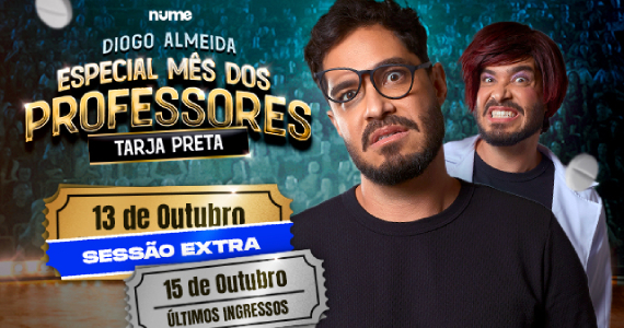 Diogo Almeida no Espaço Unimed