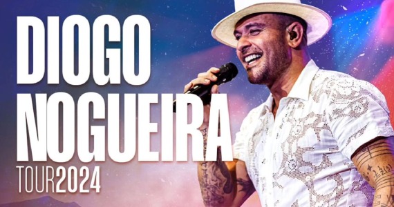 Diogo Nogueira Tour 2024 no Tokio Marine Hall