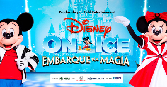 Espetáculo Disney On Ice 2024 no Ginásio do Ibirapuera Eventos BaresSP 570x300 imagem