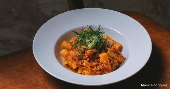 Dia do Macarrão no Restaurante Donna