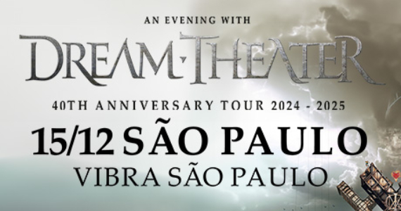 Dream Theater na Vibra São Paulo