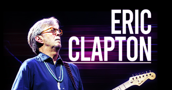 Eric Clapton na Vibra São Paulo