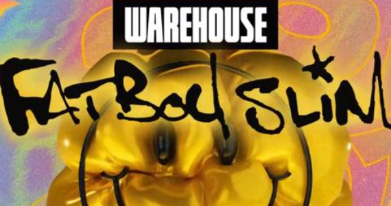 Warehouse apresenta: Fatboy Slim na Praça Pedro Lessa
