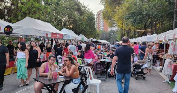 Feira do Bem realiza mais uma edição no ParCão Chácara Klabin