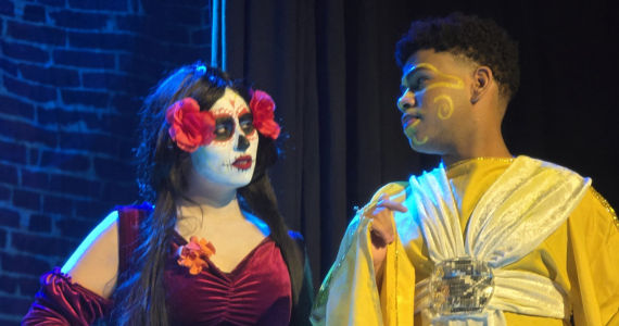 Festa no Céu faz curta temporada infantil no Teatro Santa Cruz