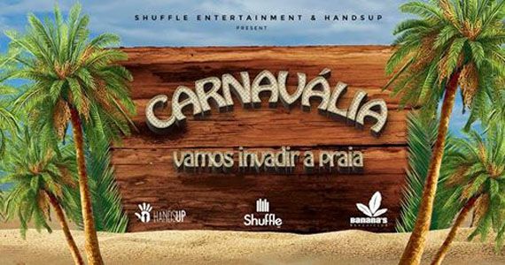 Festa Carnavália vai descer a Serra e desembarcar no Banana's Beach Club  Eventos BaresSP 570x300 imagem