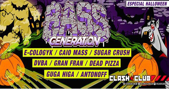 Sábado é dia de curtir a melhor festa de Halloween na Clash Club  Eventos BaresSP 570x300 imagem