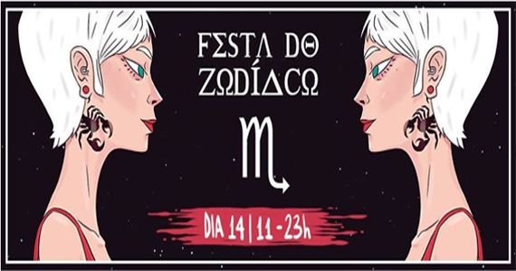 Segunda-feira é dia de curtir a Festa do Zodíaco inspirada no signo de Escorpião no Lab Club Eventos BaresSP 570x300 imagem