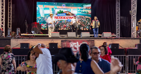 Festival Nordestino do CTN reúne cultura, música e gastronomia em São Paulo