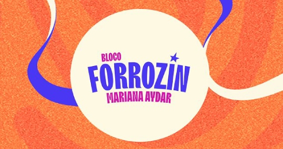 Bloco Forrozin, com Mariana Aydar na Av. Pedro Álvares Cabral