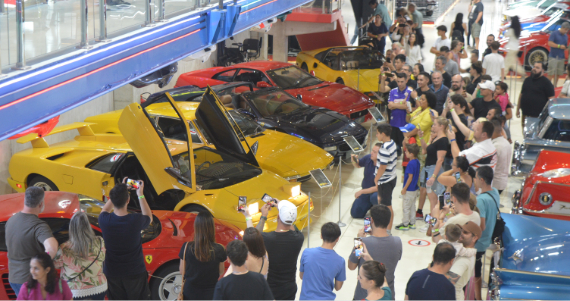 Parque Dream Car de São Roque divulga programação de eventos para agosto