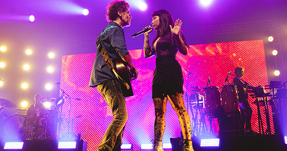 Turnê PittyNando no Juventus com Pitty & Nando Reis e Fresno Turnê PittyNando no Juventus com Pitty & Nando Reis e Fresno