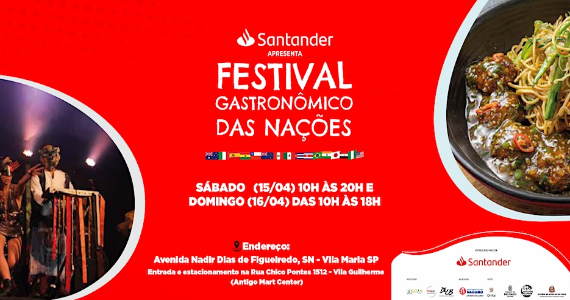 Festival Gastronômico Das Nações