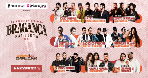 Gusttavo Lima promove 'Festival Buteco' com Jorge & Mateus e