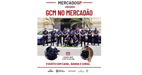 Mercado SP Apresenta GCM no Mercadão