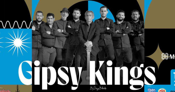 GIPSY KINGS by Diego Baliardo no Multiplan Hall - RibeirãoShopping 