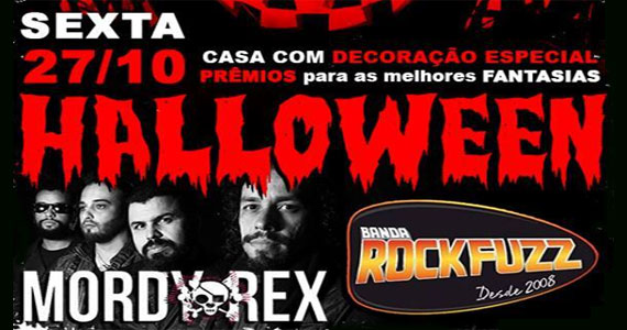 Halloween Rock n Roll é no Rock Club com as bandas Mordy Rex e RockFuzz Eventos BaresSP 570x300 imagem