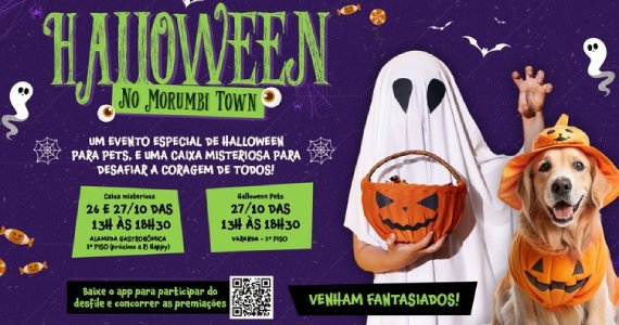 Halloween Infantil e Pet no Morumbi Town Eventos BaresSP 570x300 imagem