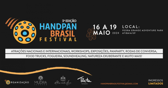 2ª Edição do Handpan Brasil Festival em Atibaia Eventos BaresSP 570x300 imagem