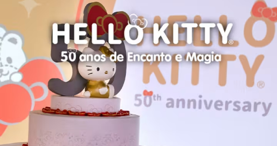 Exposição da Hello Kitty tem dia de bilheteria 100% revertida para o R