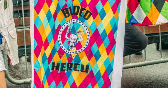 Bloco do Hercu na Rua Ignácio Limas