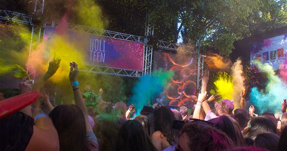 Sábado vai rolar o Festival Holi Teen no Club A comemorando 1 ano Eventos BaresSP 570x300 imagem