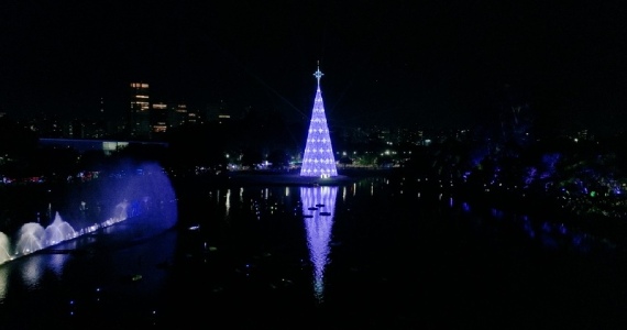 Natal no Parque do Ibirapuera 2024