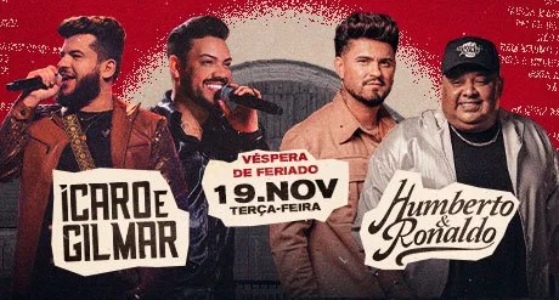  Ícaro & Gilmar e Humberto & Ronaldo no Villa Country Eventos BaresSP 570x300 imagem