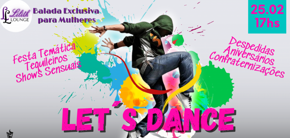 Lilith Lounge - Let's Dance no Spicy Club Eventos BaresSP 570x300 imagem