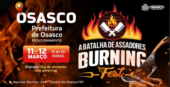 Burning Fest Osasco - A Batalha de Assadores em Osasco