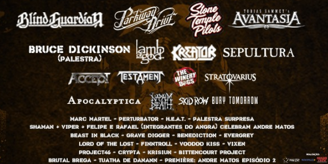 Festival de Rock Metal Summer Breeze Brasil