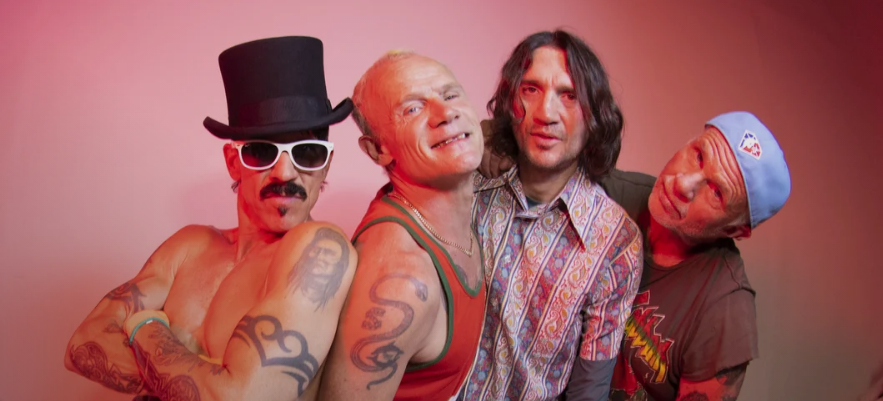 Red Hot Chilli Peppers no Estádio Morumbi