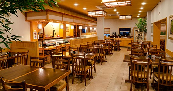 Teishoku especial à base de bacalhau no Massae San Sushi