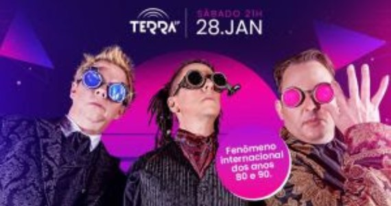 Information Society no Terra SP