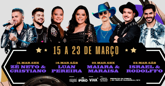 Iperó Fest terá shows de Maiara & Maraísa