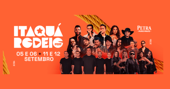 Itaquá Rodeio Fest 2026 terá novos espaços e quatro dias de shows
