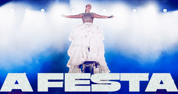 Ivete Sangalo anuncia 'A FESTA' no Allianz Parque